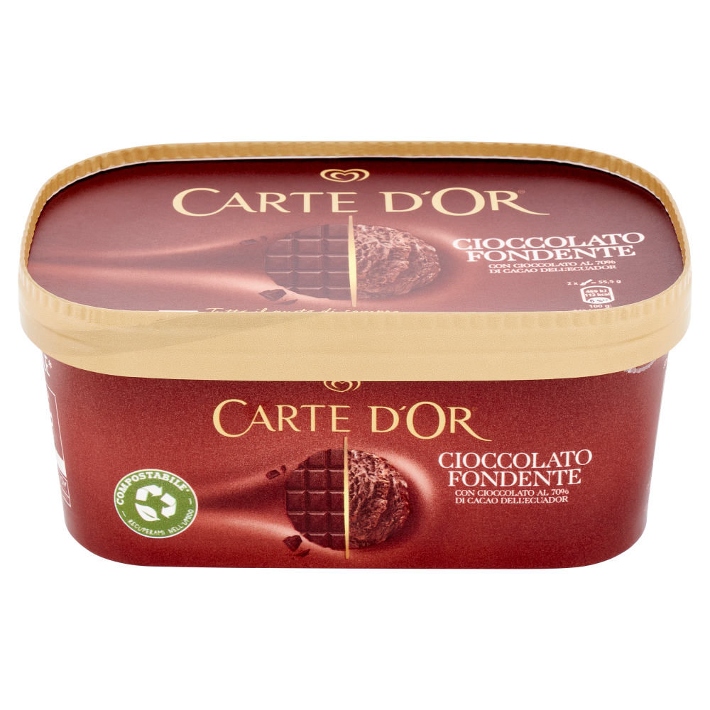 Carte D'Or Cioccolato Fondente 500 g