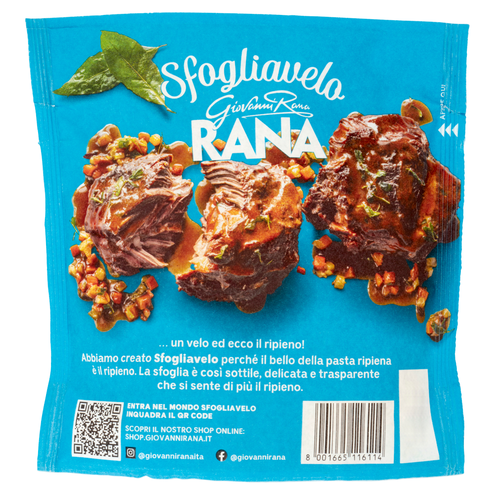 Giovanni Rana Sfogliavelo Brasato 250 g