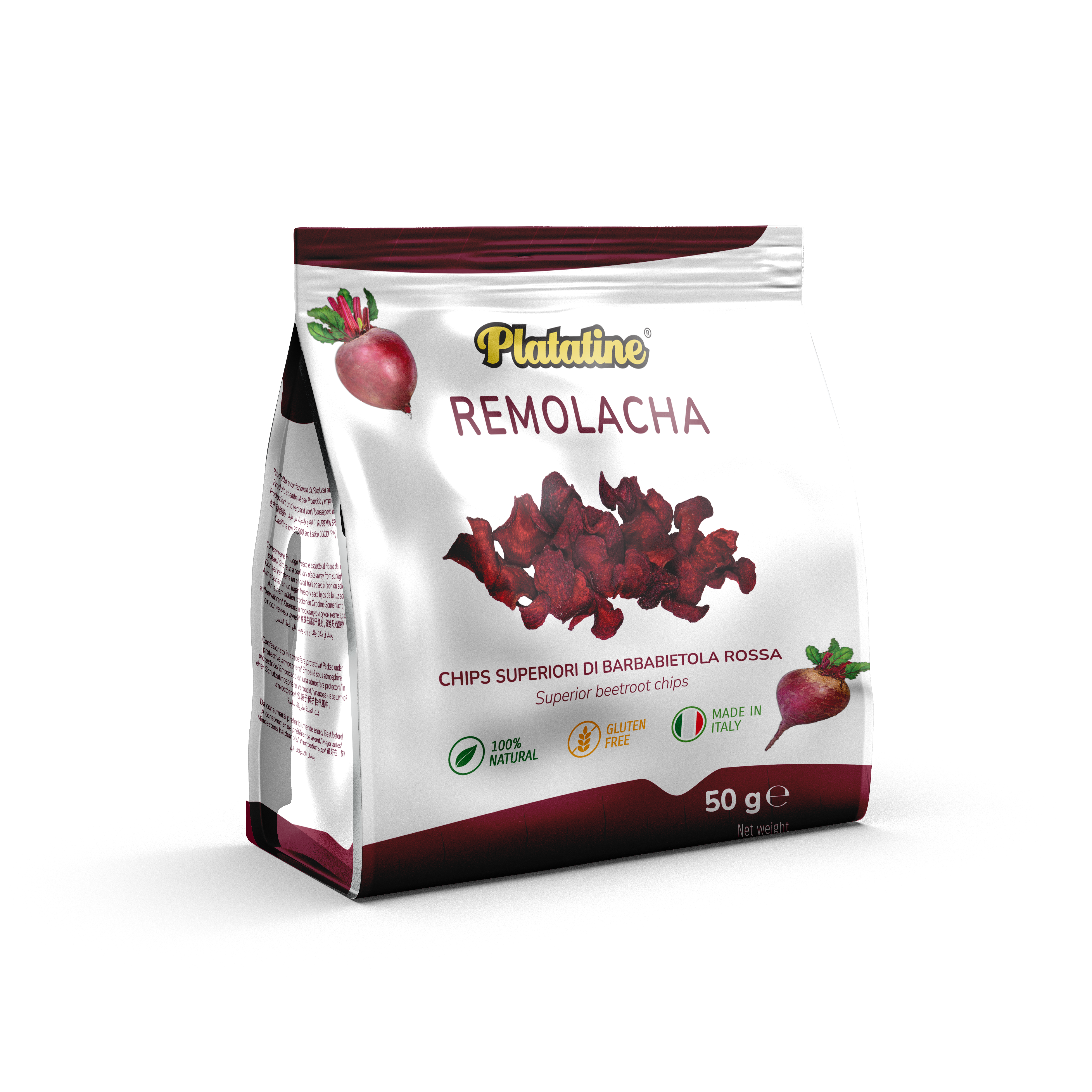 Remolacha Chips di Barbabietola