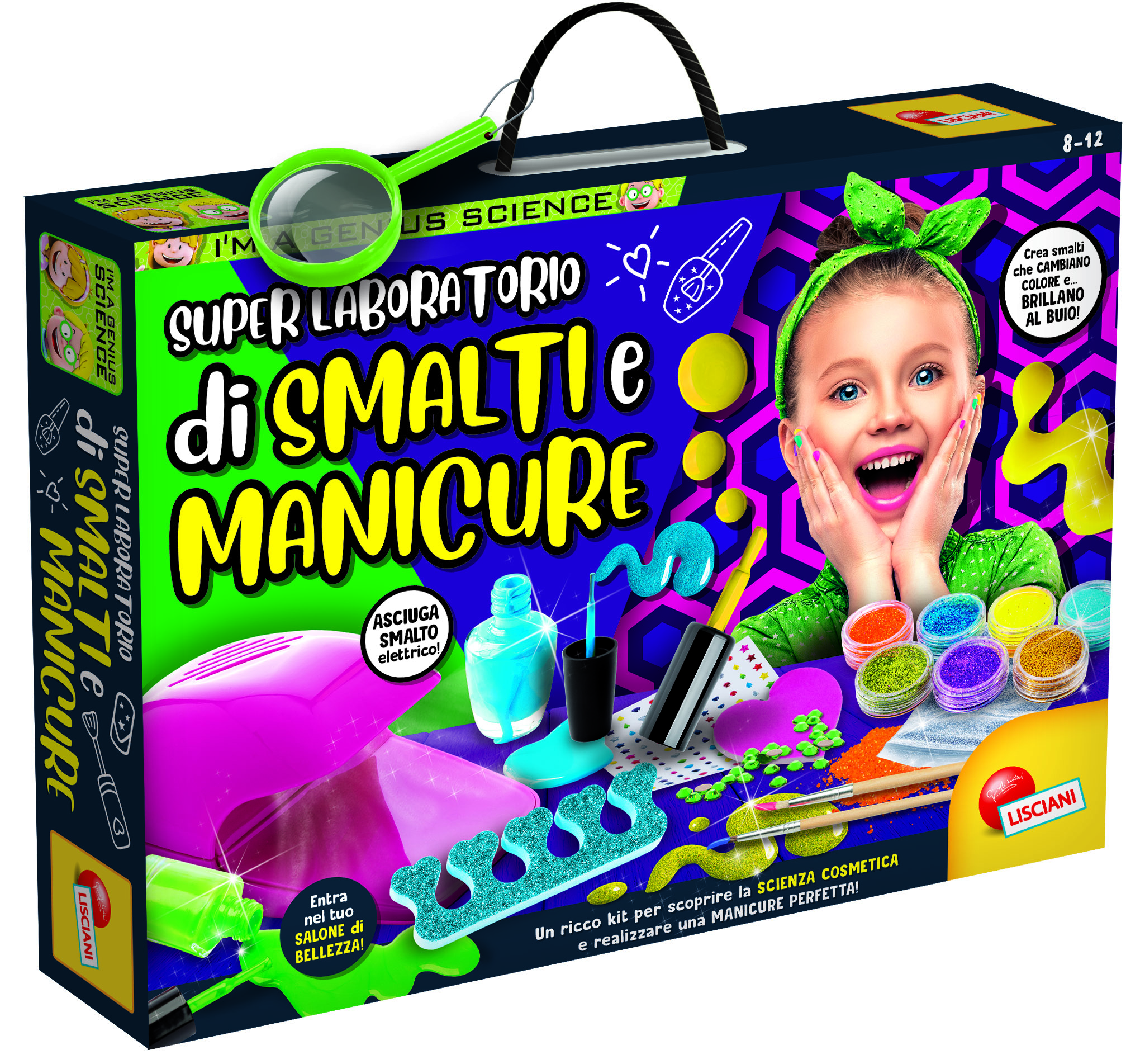 Lisciani I'm A Genius Super Smalti E Manicure