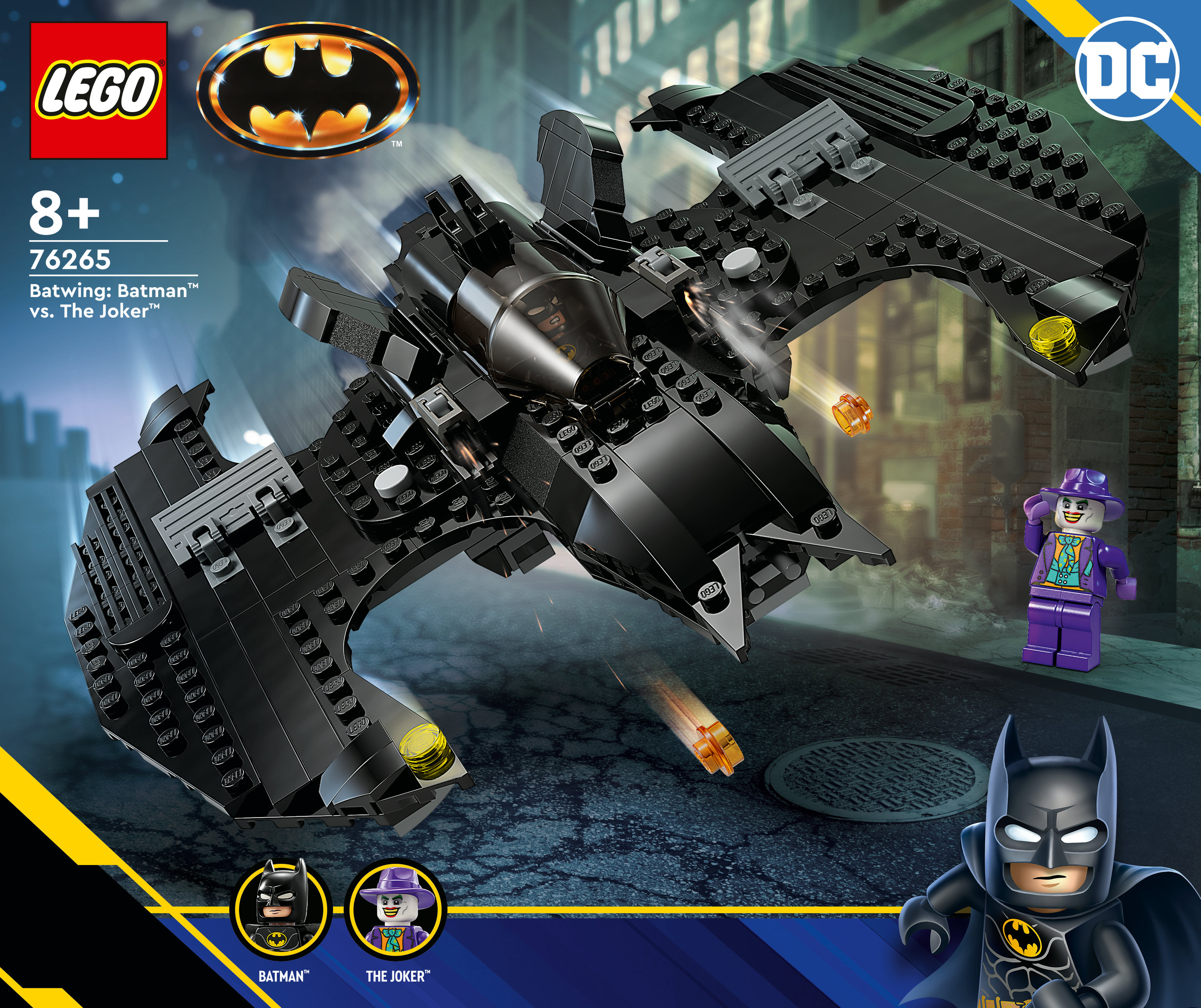 LEGO Bat-aereo: Batman™ vs. The Joker™