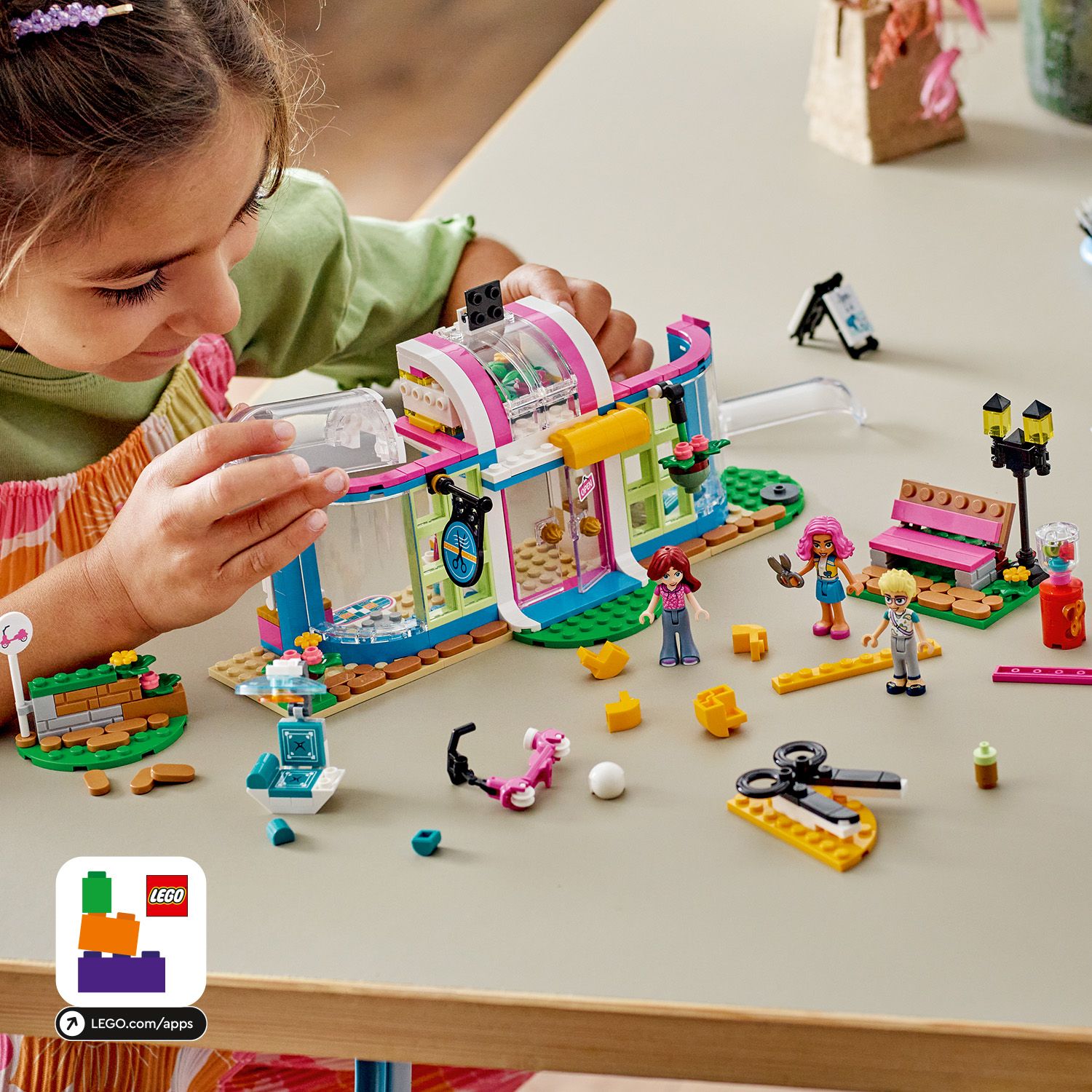 LEGO Friends Parrucchiere