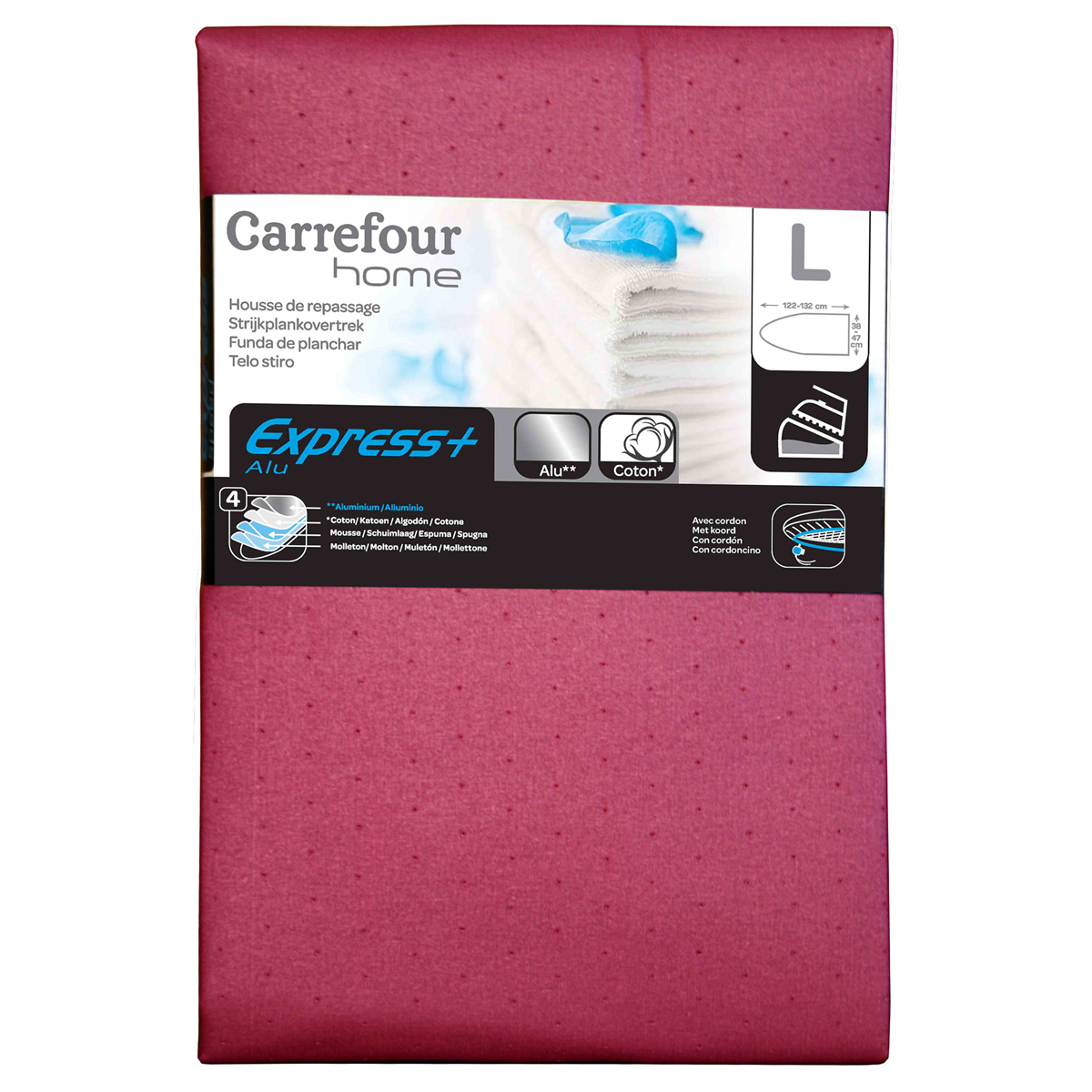 Carrefour Home Rivestimento per asse da stiro