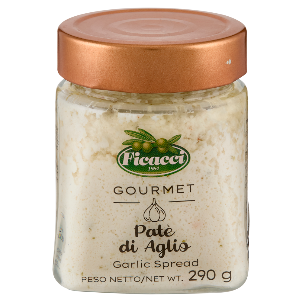 Ficacci Gourmet Pat&egrave; di Aglio 290 g