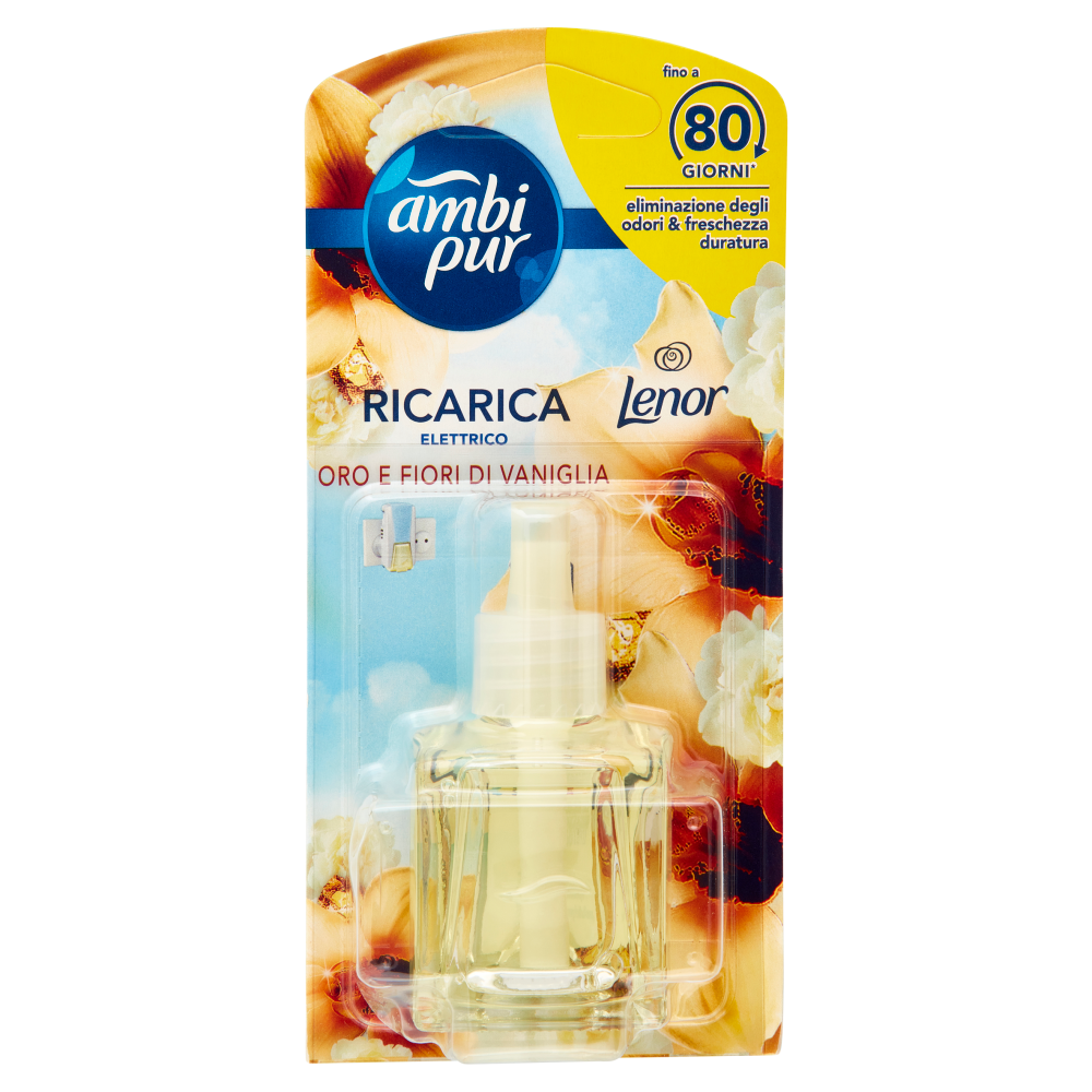 dealo ricarica deodorante elettrico compatibile ambipur fragranze  assortite: : pulizia e cura della casa