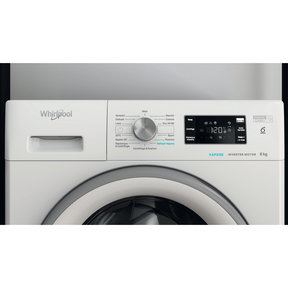 Whirlpool Lavatrice carica frontale - FFB 8248 SV IT
