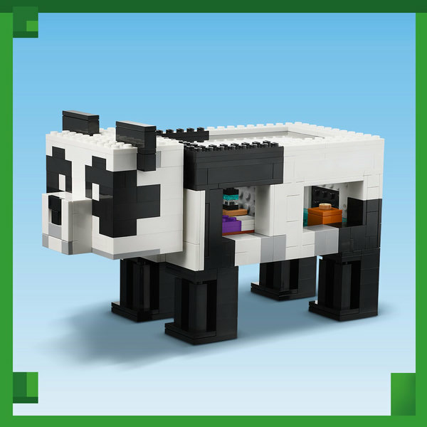 LEGO Minecraft Il rifugio del panda