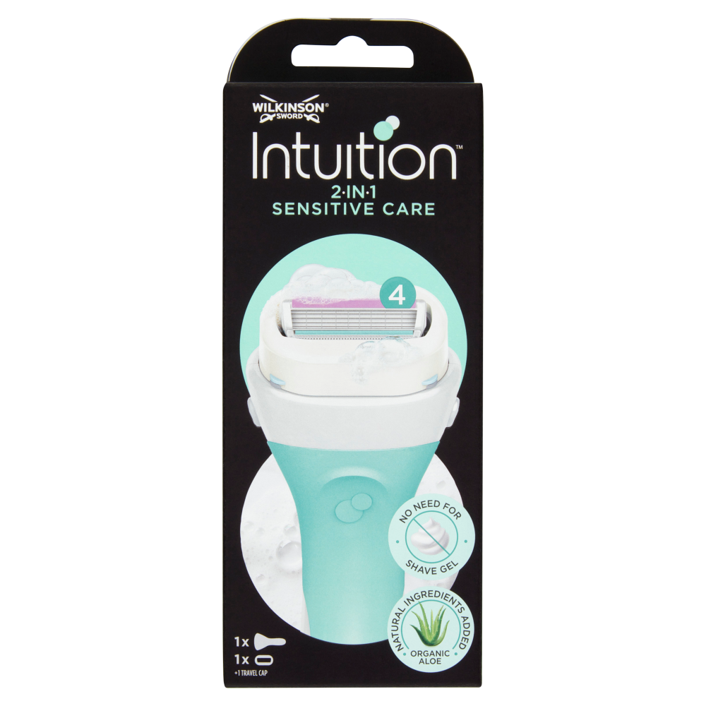 Wilkinson Sword Rasoio Intuition 2in1 Sensitive Care
