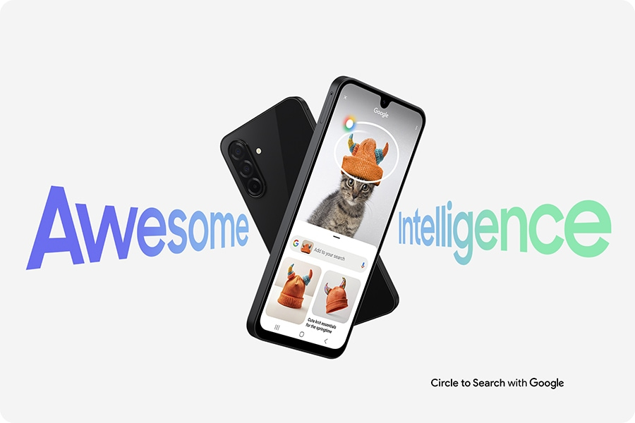 Samsung Galaxy A26 5G, Smartphone con Funzioni intelligenti, Display Super AMOLED 6.7&rdquo;, 6GB RAM, 128GB, Batteria 5.000 mAh, memoria espandibile, Black