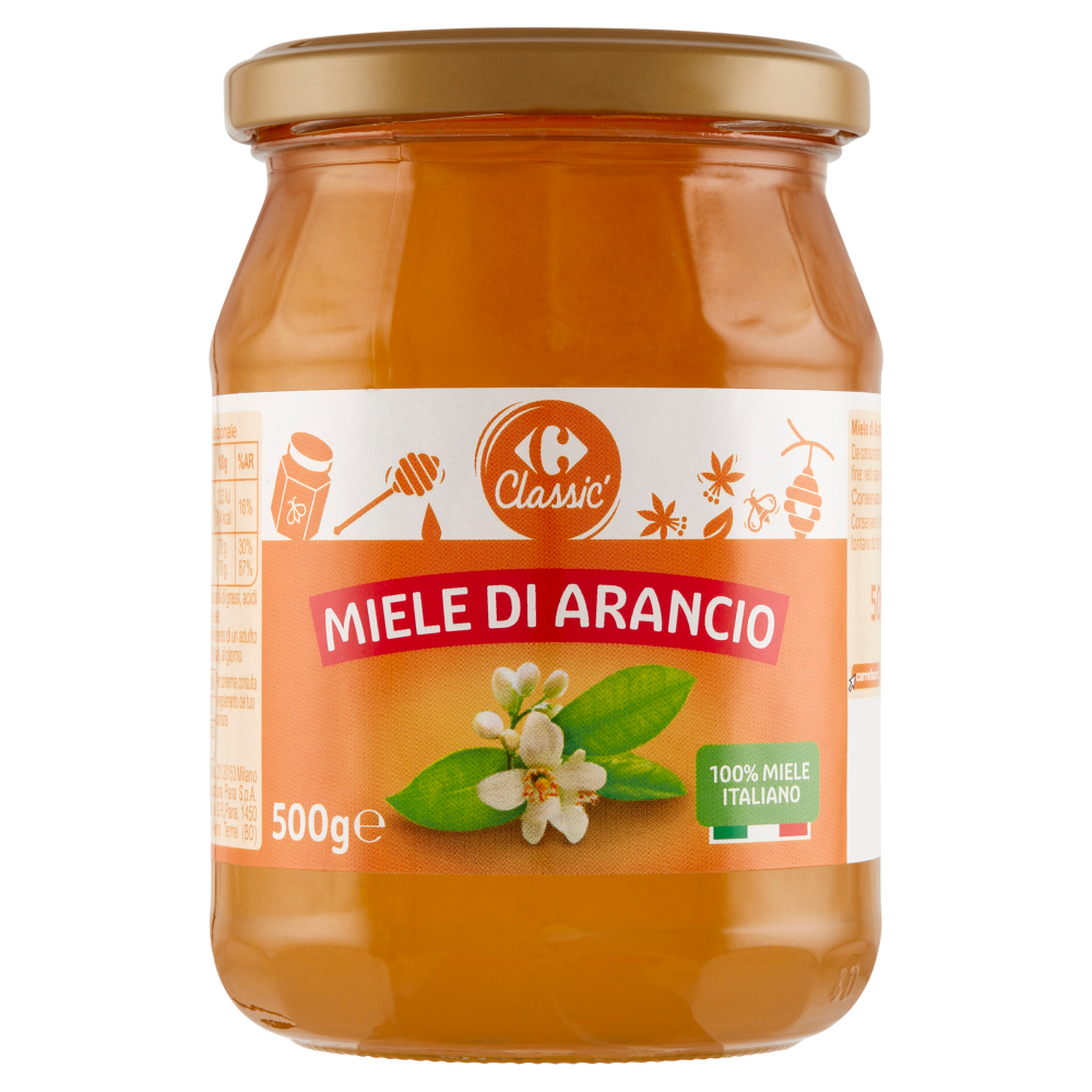 Carrefour Classic Miele di Arancio 500 g