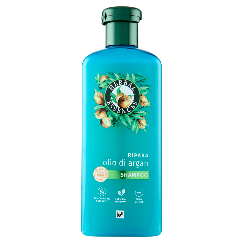 Herbal Essences Ripara olio di argan Shampoo 250 ml
