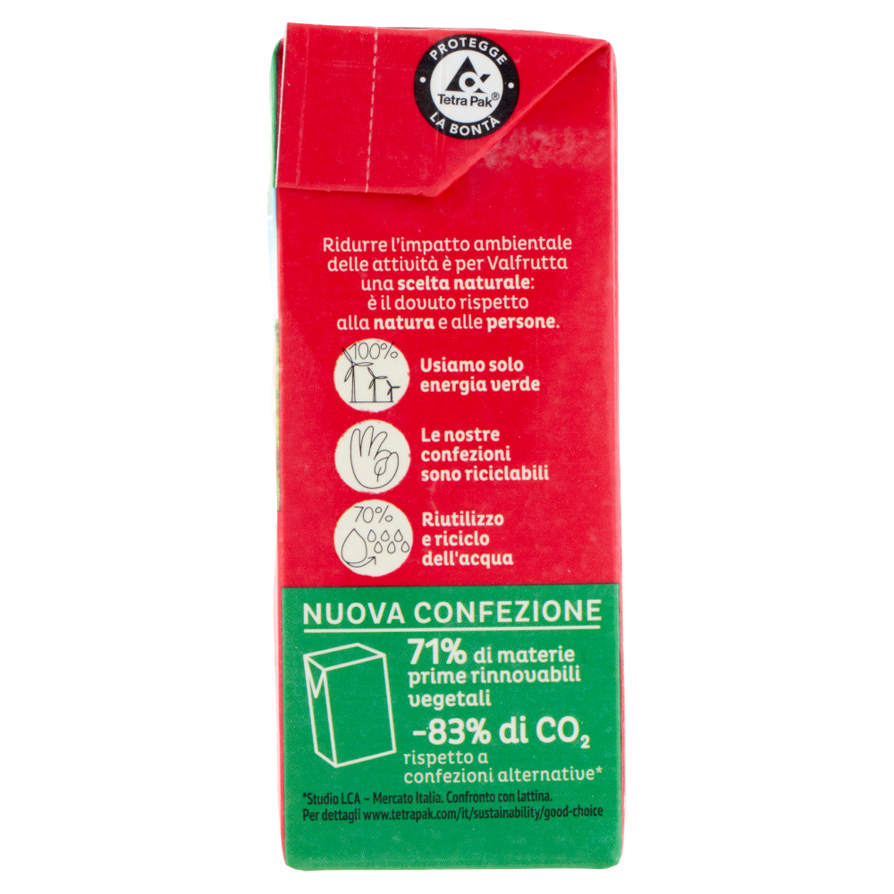 Valfrutta al Vapore Polpa Fine 390 g