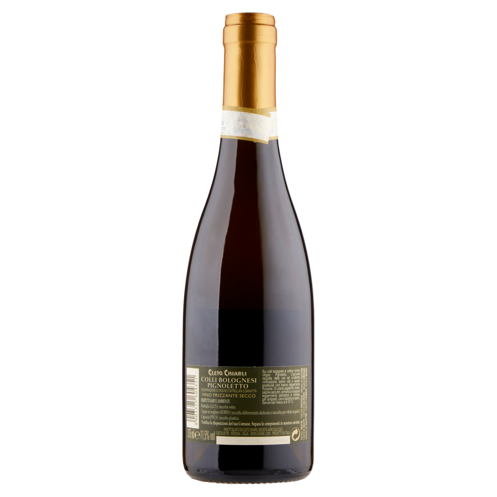 Cleto Chiarli Pignoletto Colli Bolognesi DOCG Tenuta di Monteveglio 375 ml