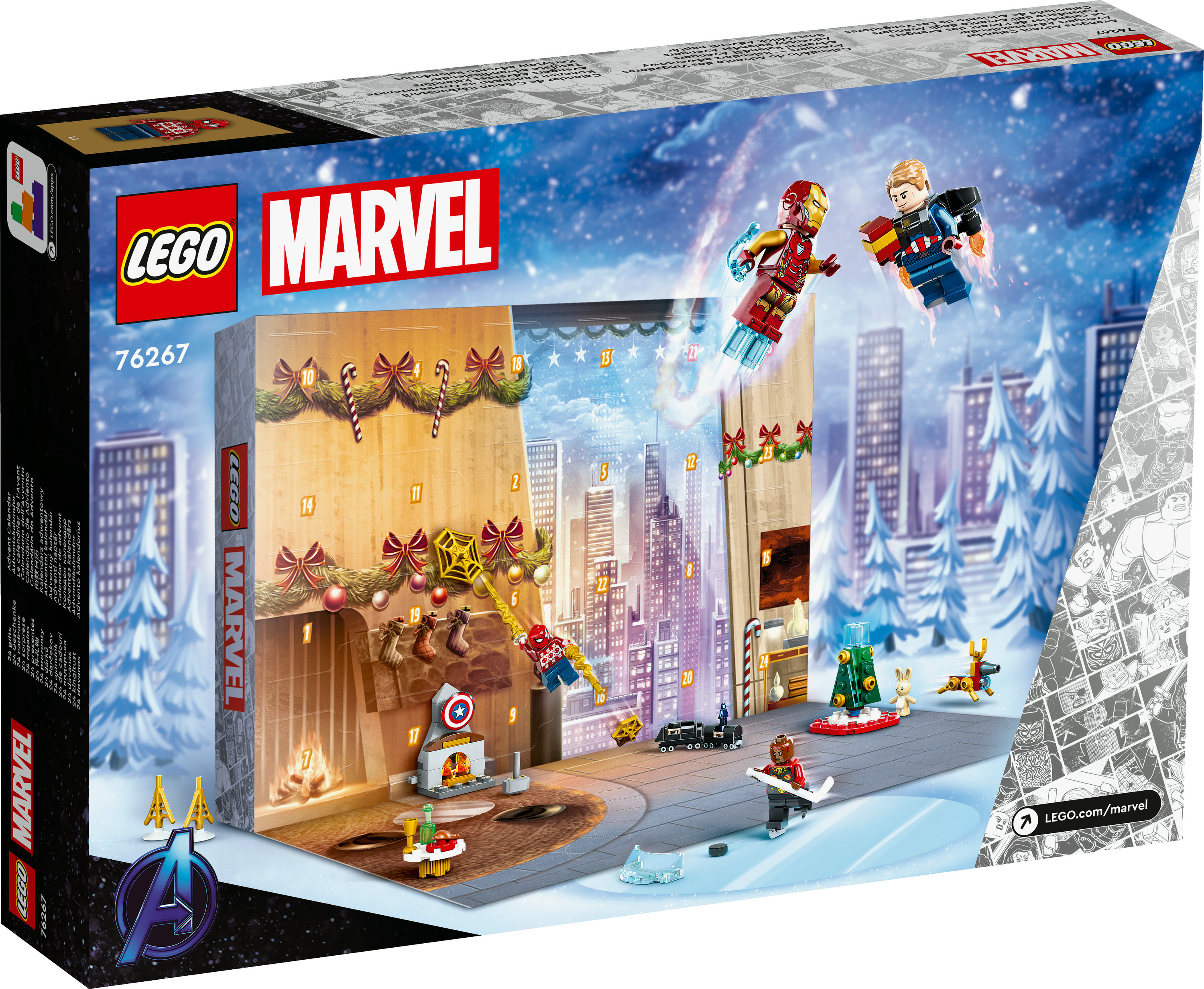 LEGO Calendario dell&rsquo;Avvento degli Avengers