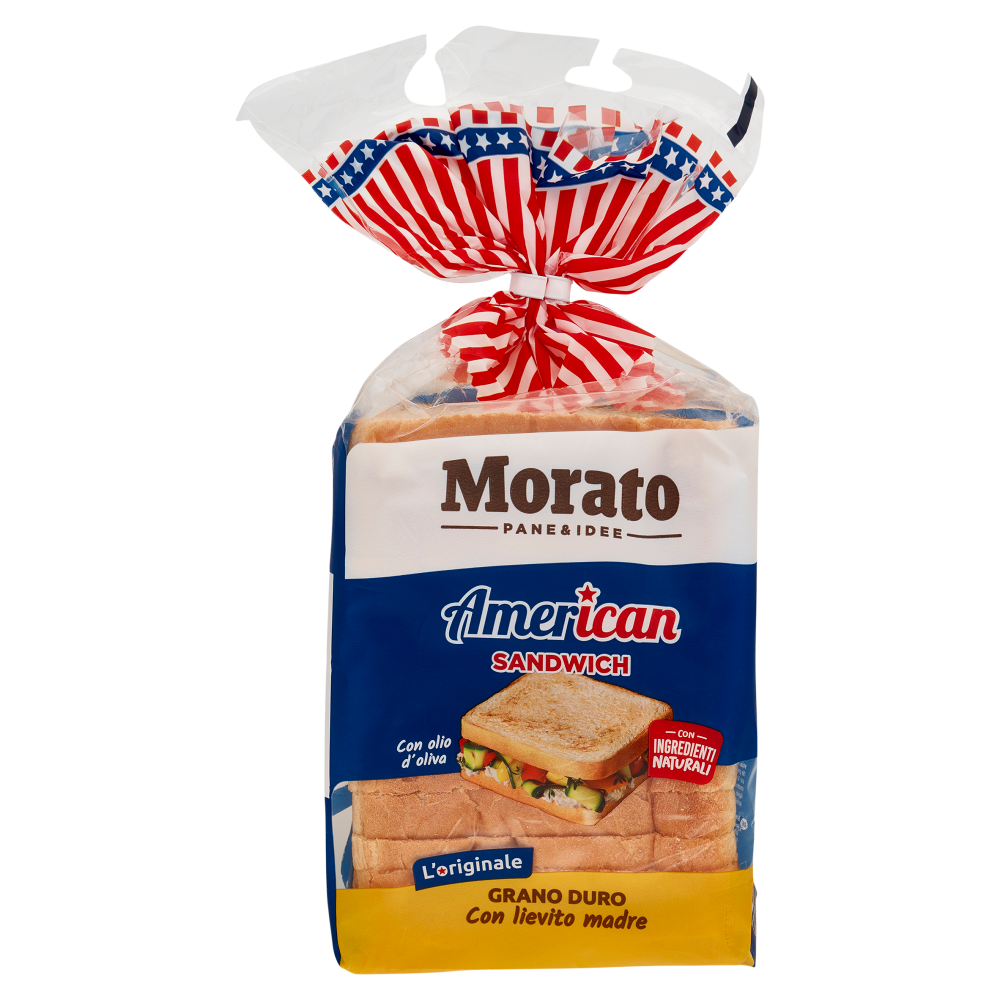 Morato American Sandwich Grano Duro 14 x 39,3 g