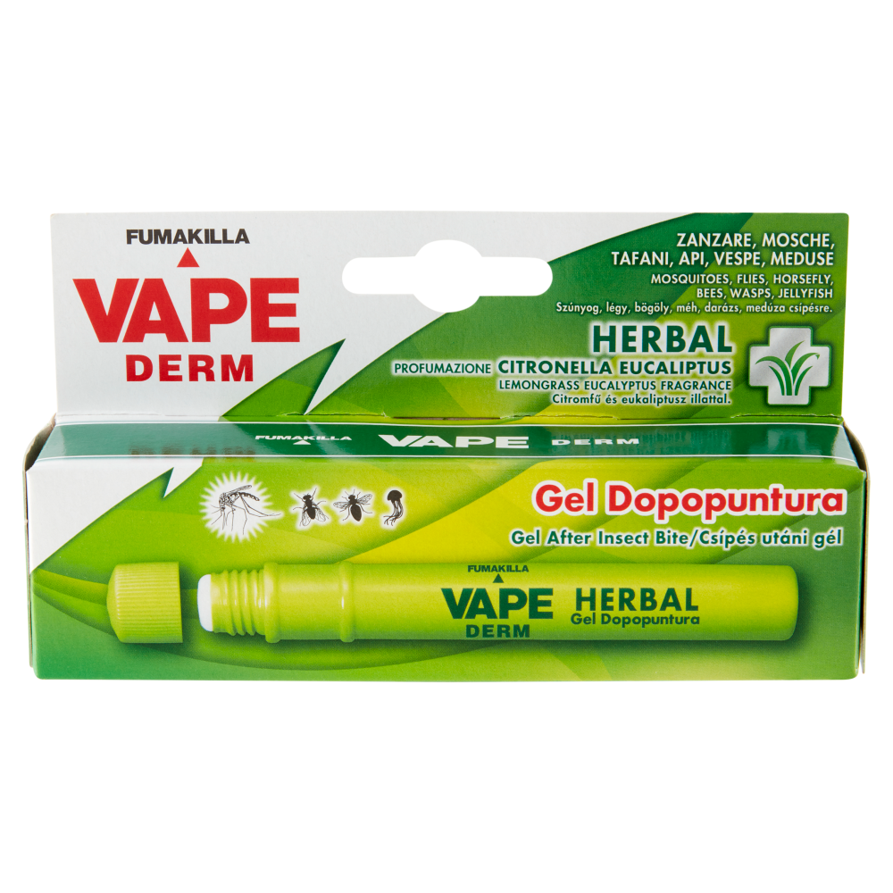 VAPE Derm Herbal Gel Dopopuntura 10 ml