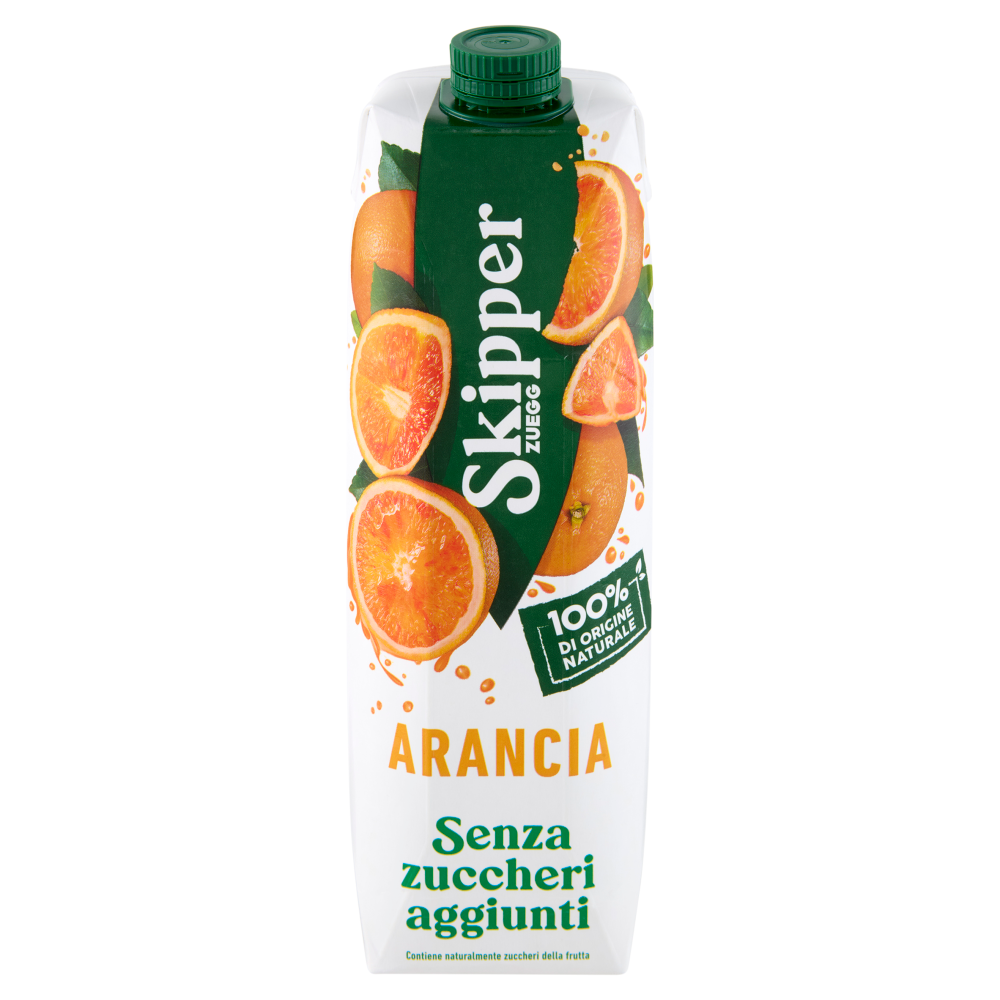 Zuegg Skipper Arancia Senza zuccheri aggiunti 1000 ml