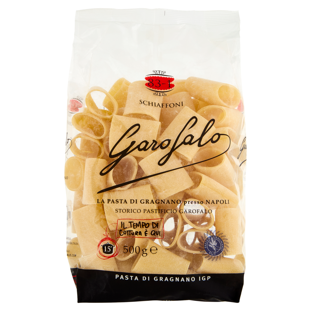 Garofalo Schiaffoni 83-1 Pasta di Gragnano IGP 500 g