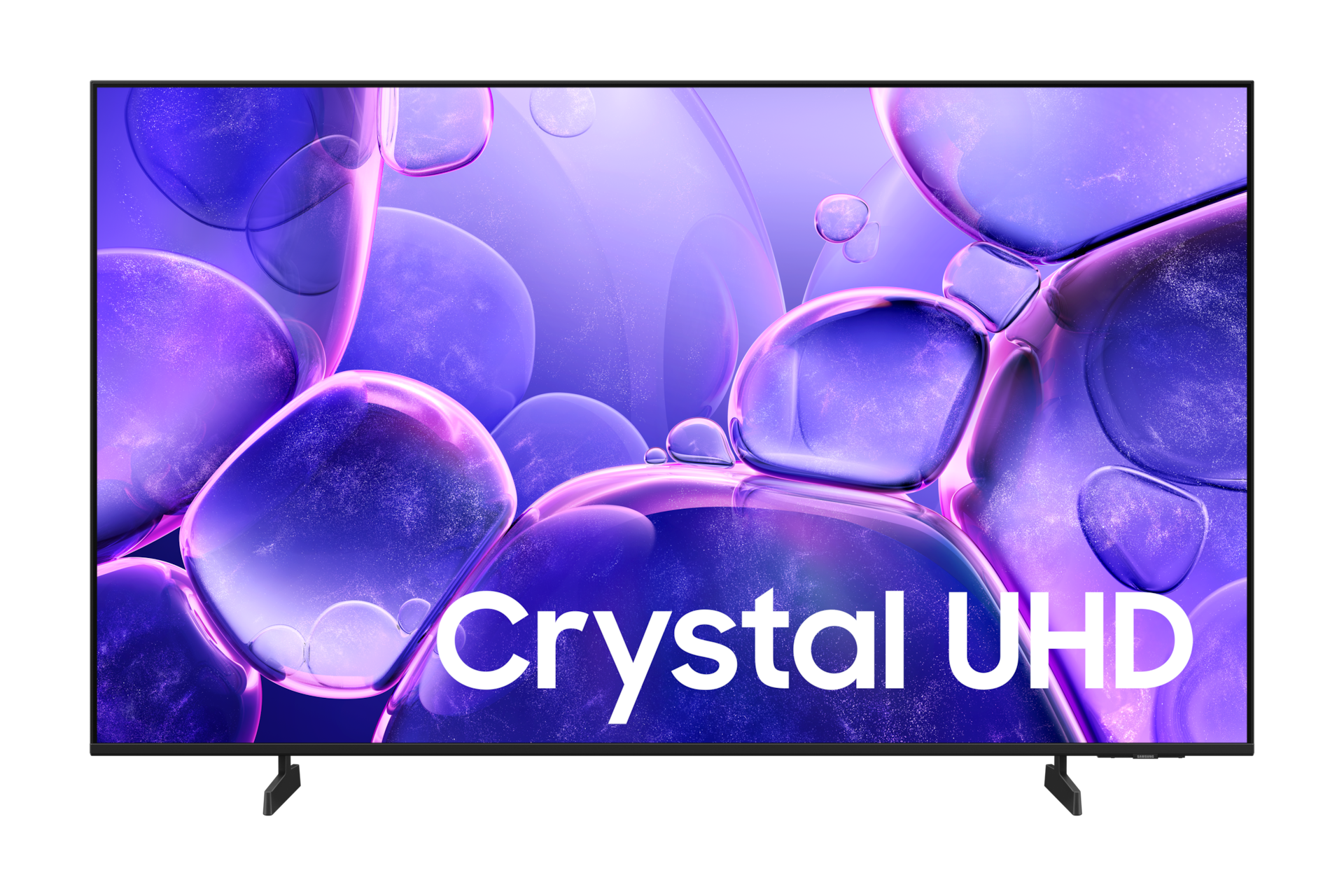 Samsung Crystal UHD 55" UE55U8000FUXZT 4K, Processore Crystal 4K, HDR, Smart Experience, OTS Lite & Adaptive Sound, Metal Stream Design, Smart TV, 2025