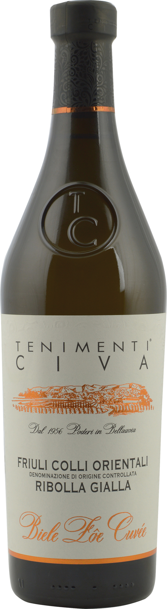 Ribolla Gialla DOC Friuli Colli Orientali Biele Zoe Cuvée 750 ml