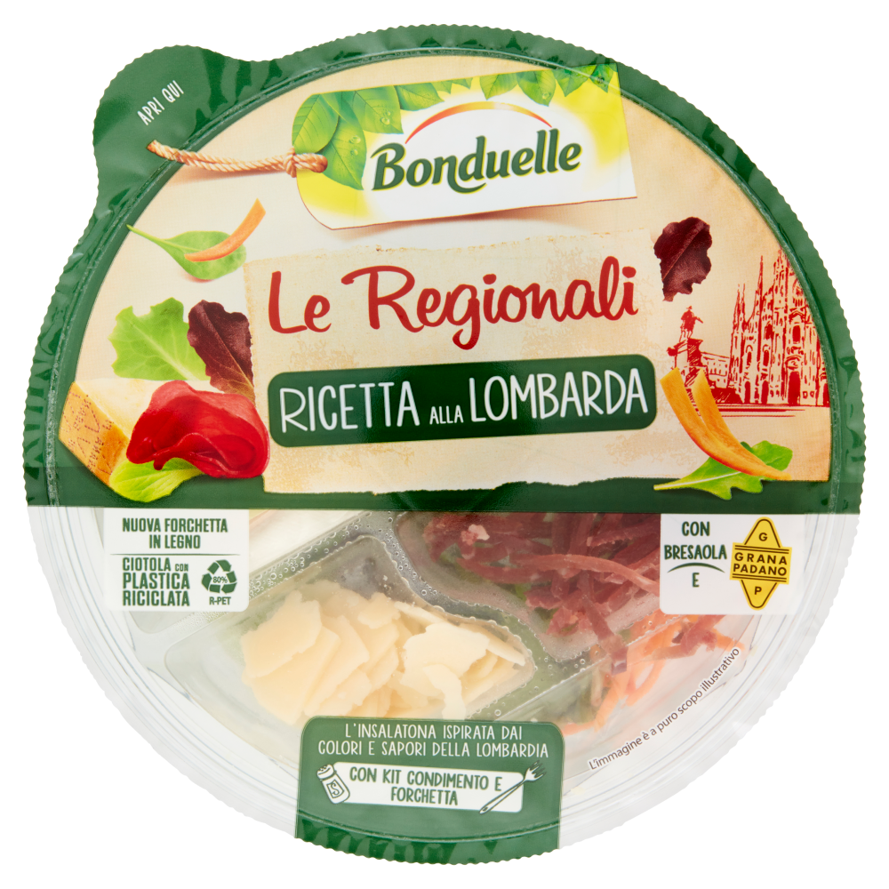 Bonduelle Le Regionali Ricetta alla Lombarda 105 g
