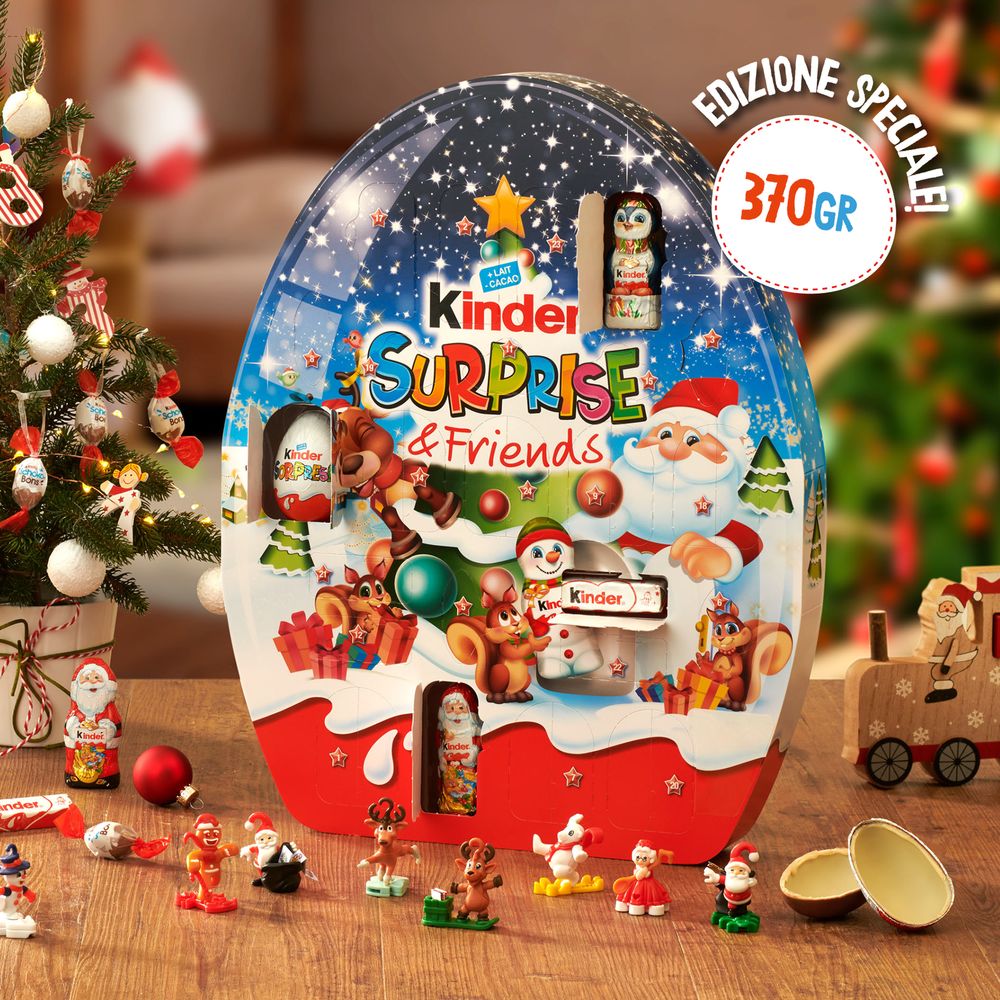 Kinder Sorpresa & Friends 29 pezzi 370 g