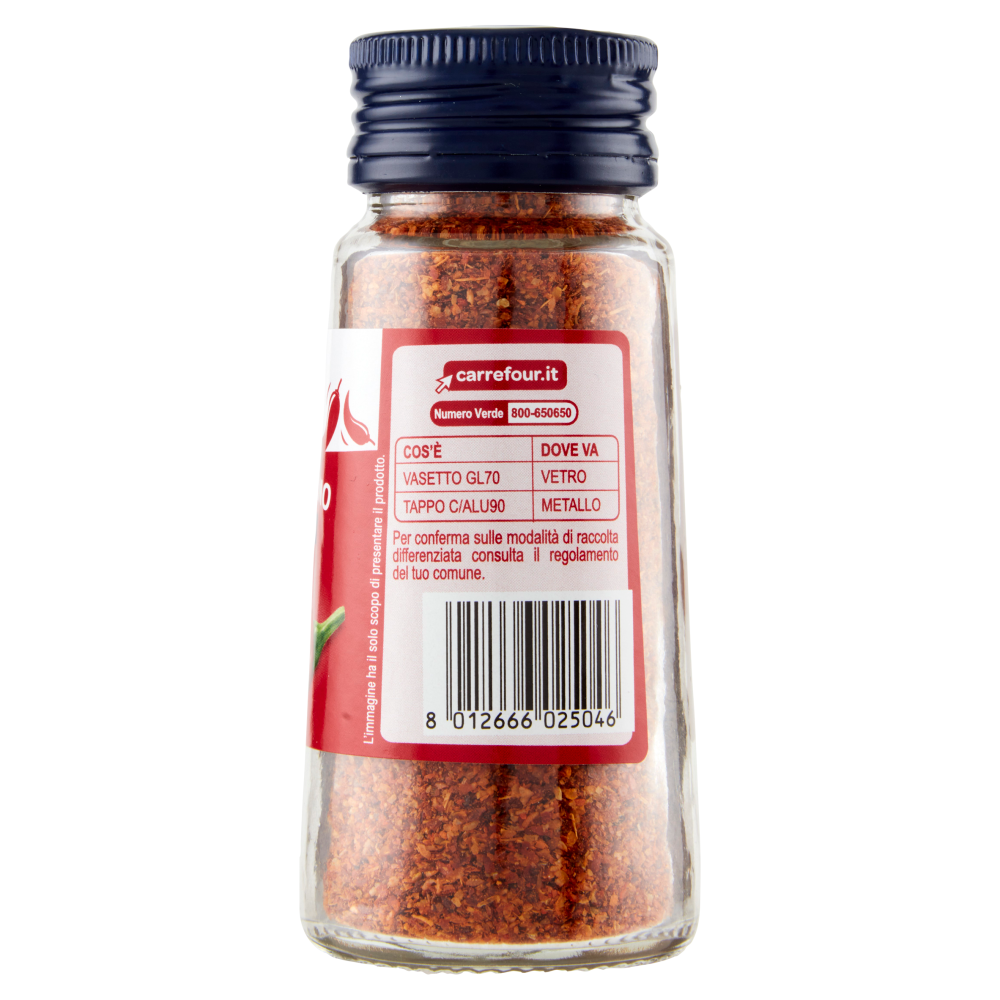Carrefour Classic Peperoncino Macinato 40 g