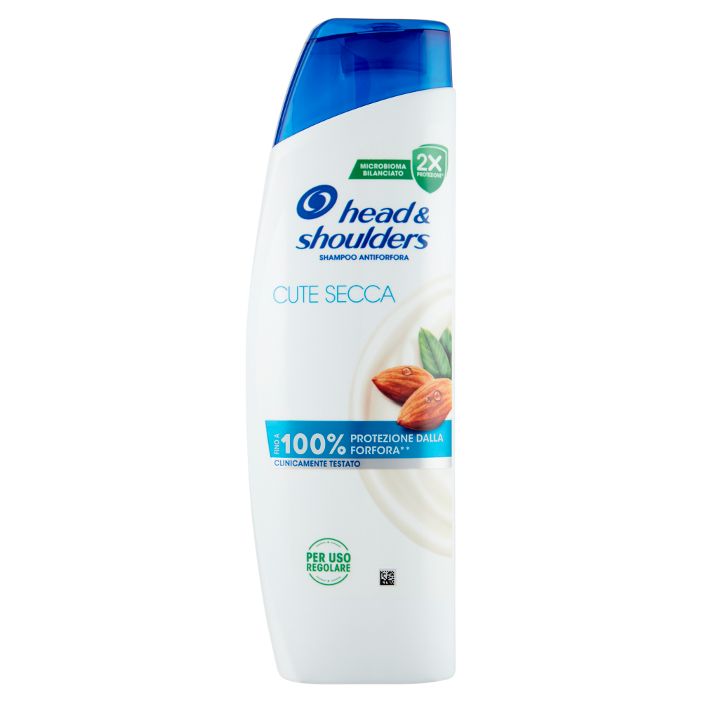 Head & Shoulders Shampoo Antiforfora Cute Secca 250 ml