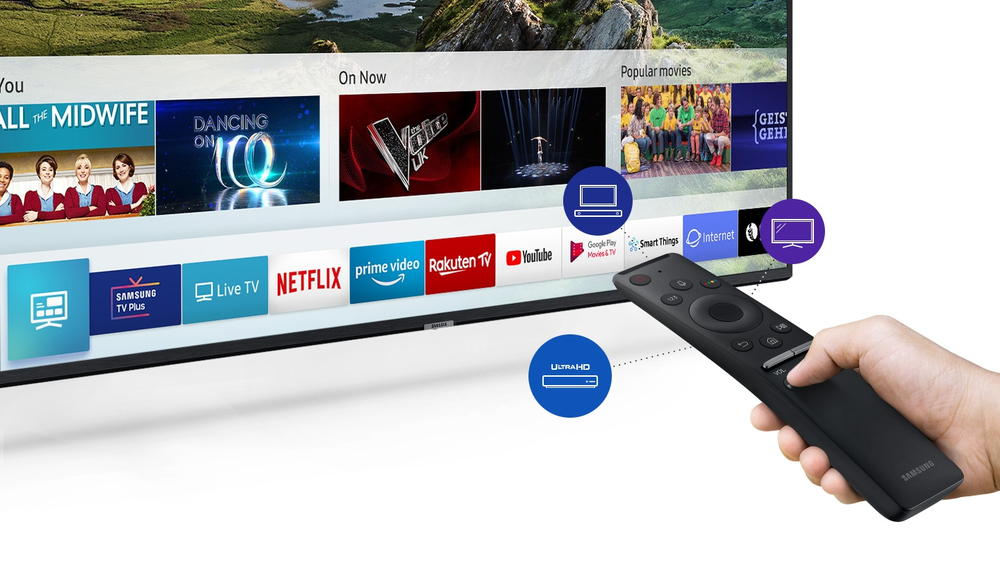 Samsung Series 7 TV UHD 4K 50" RU7400 2019