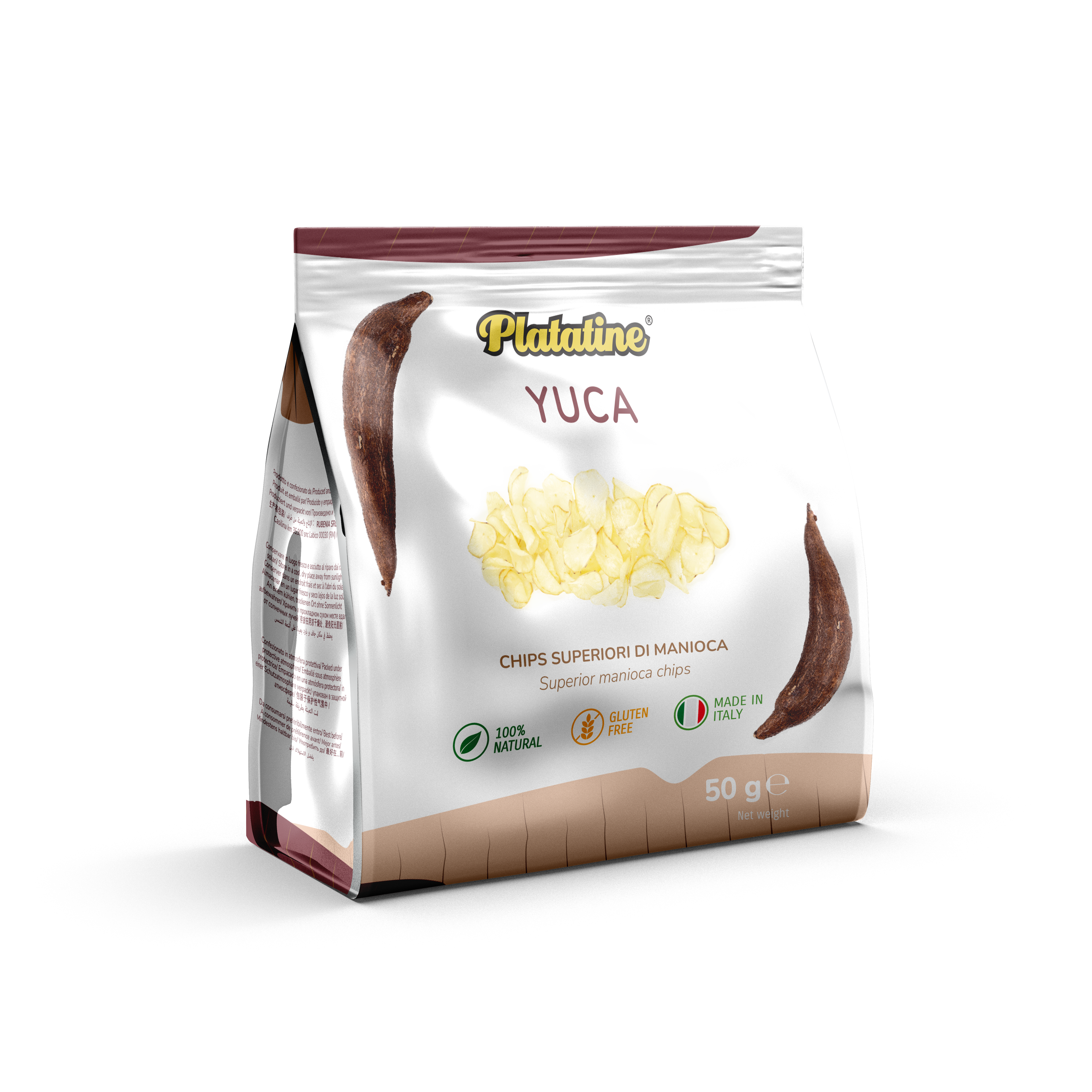 Yuca Chips di Manioca