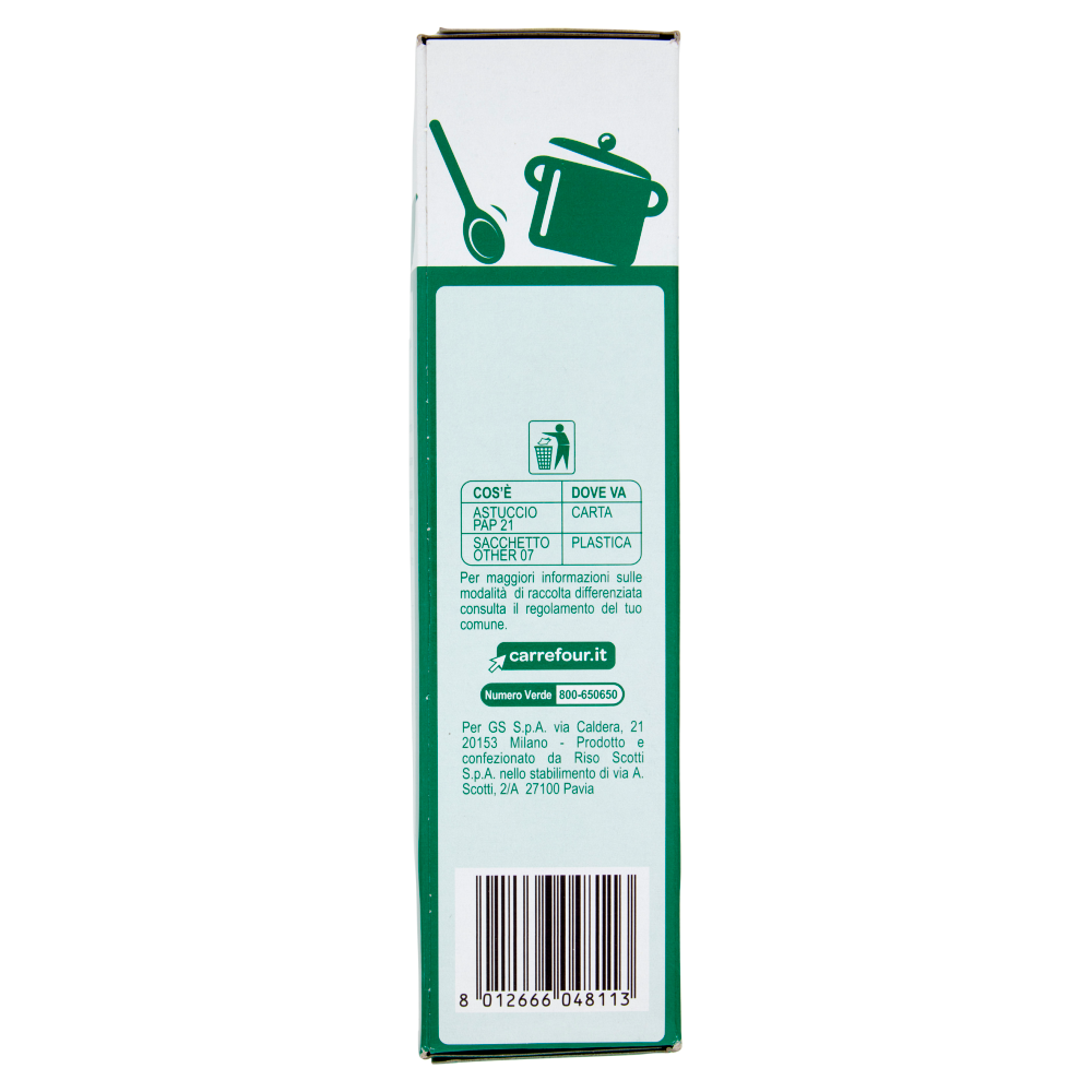 Carrefour Classic Riso Roma Integrale 1 Kg