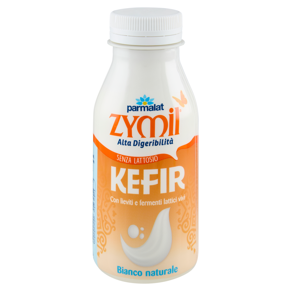 ZYMIL Alta Digeribilità Senza Lattosio Kefir Bianco naturale 250 g