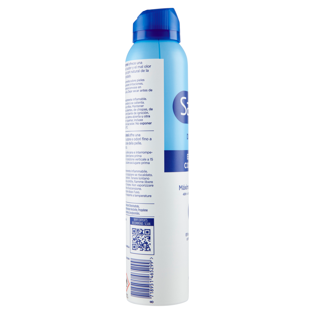 Sanex deodorante spray Dermo Extra Control antitraspirante 48h 200 ml