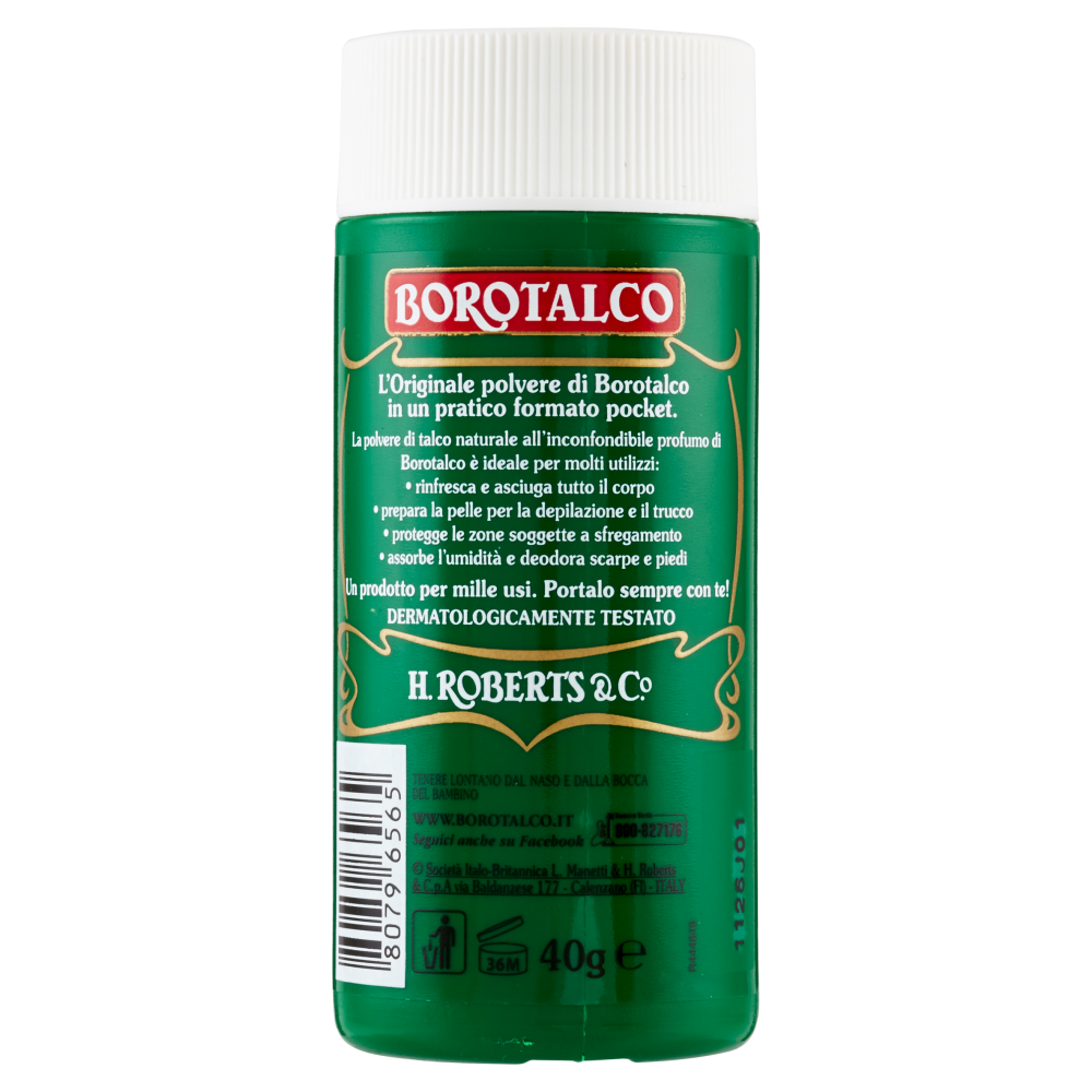 Borotalco 40 ml