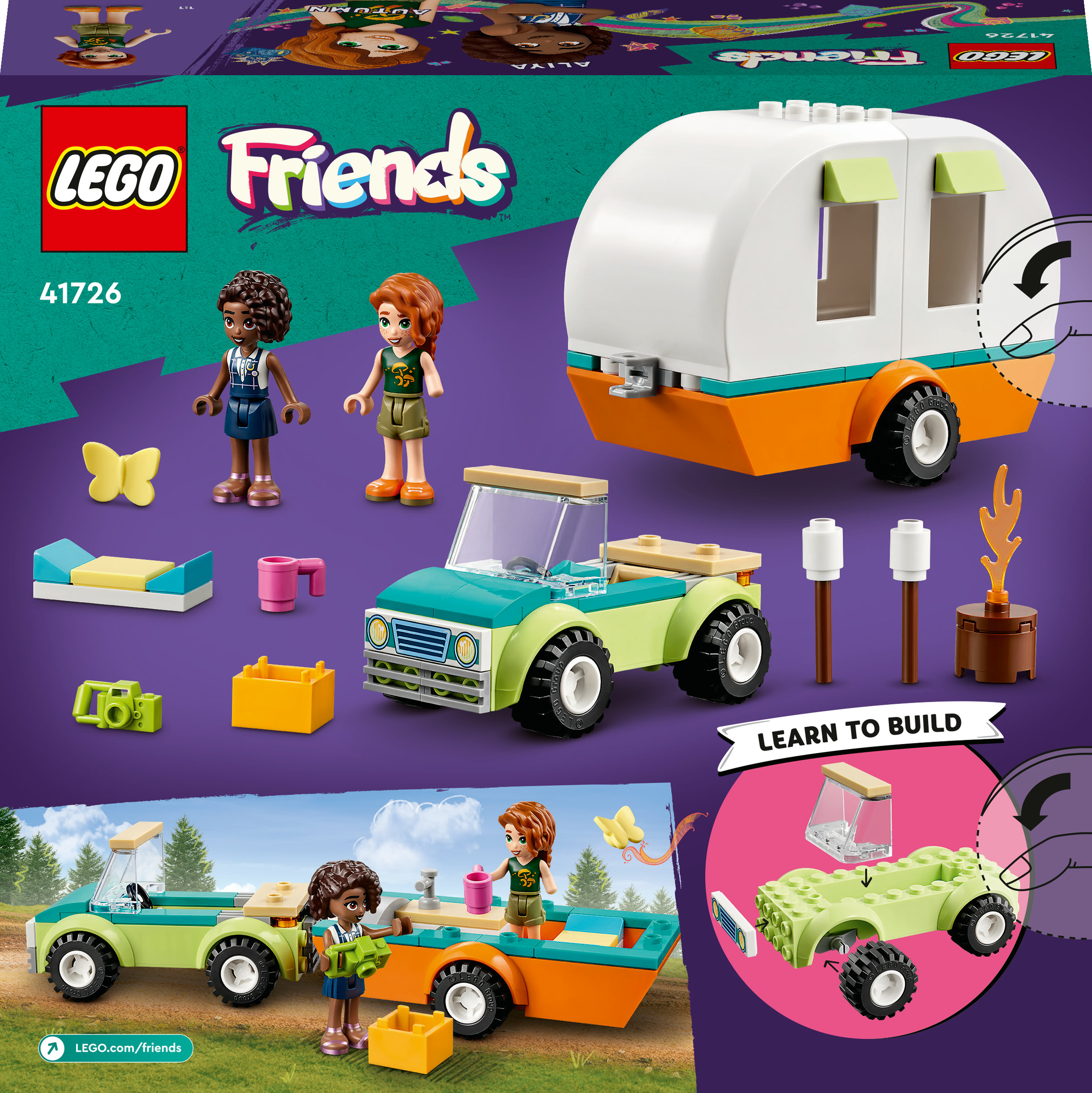 LEGO Friends Vacanza in campeggio