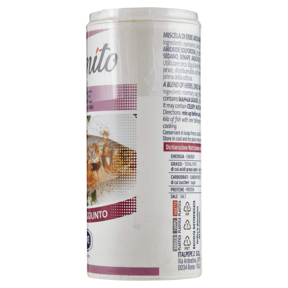 Italpepe Aromito Pesce 50 g