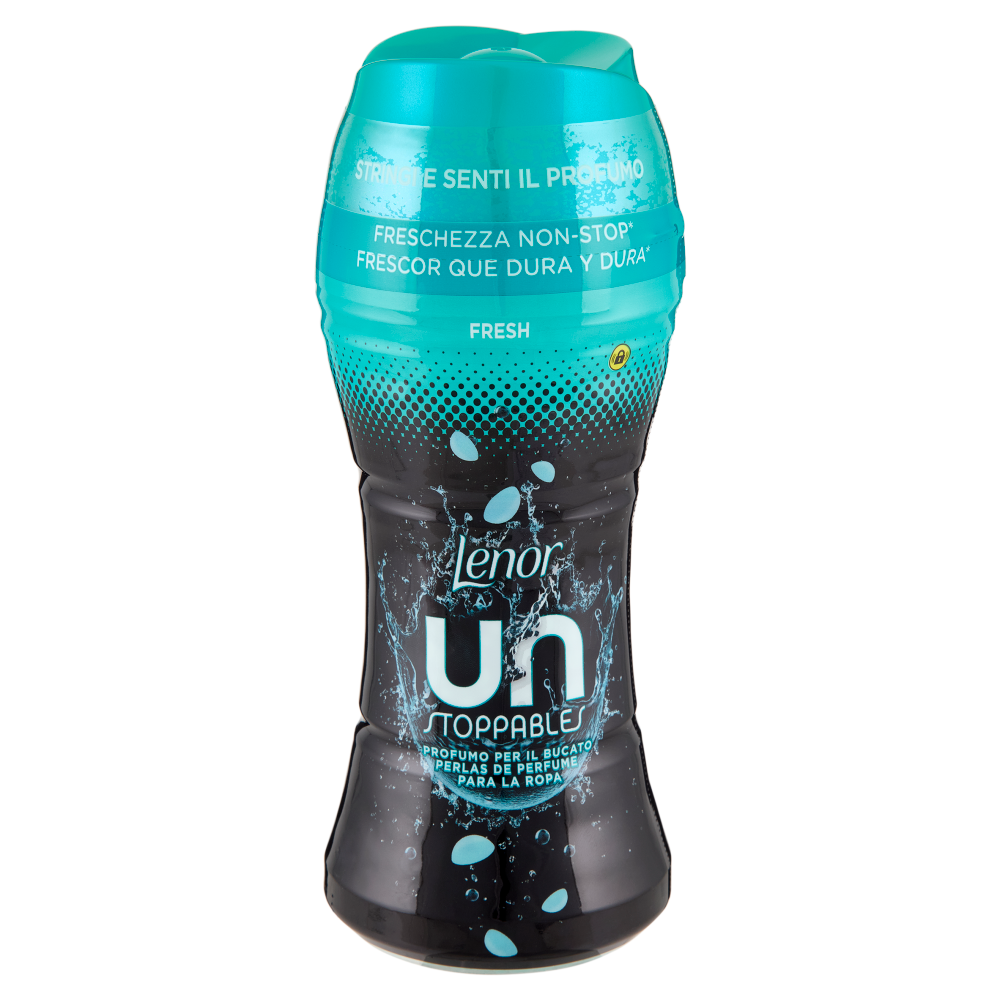Lenor Unstoppables Profumo per il Bucato Fresh 195 g