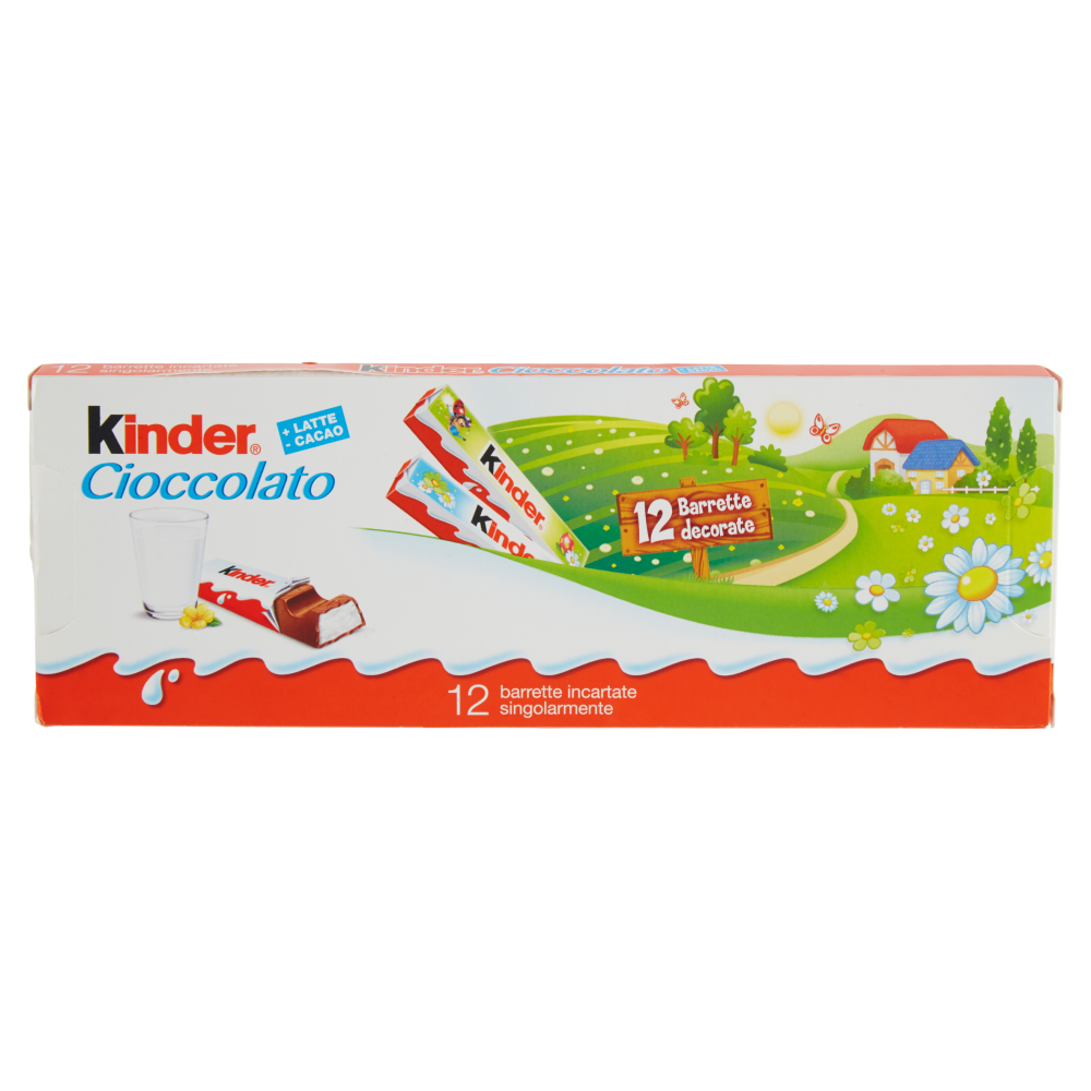 Kinder Cioccolato 12 x 12,5 g