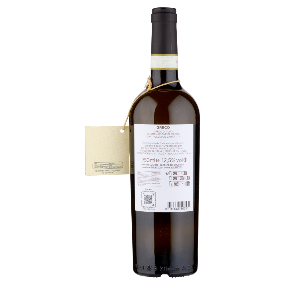 Terre d'Italia Koerus Greco di Tufo DOCG 750 ml