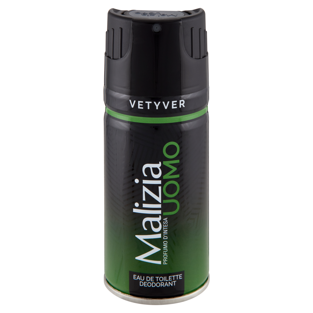 Malizia Uomo Vetyver Eau de Toilette 150 mL