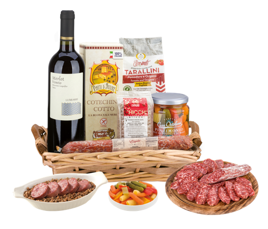 Cestino dell'Amicizia - 6 Prodotti