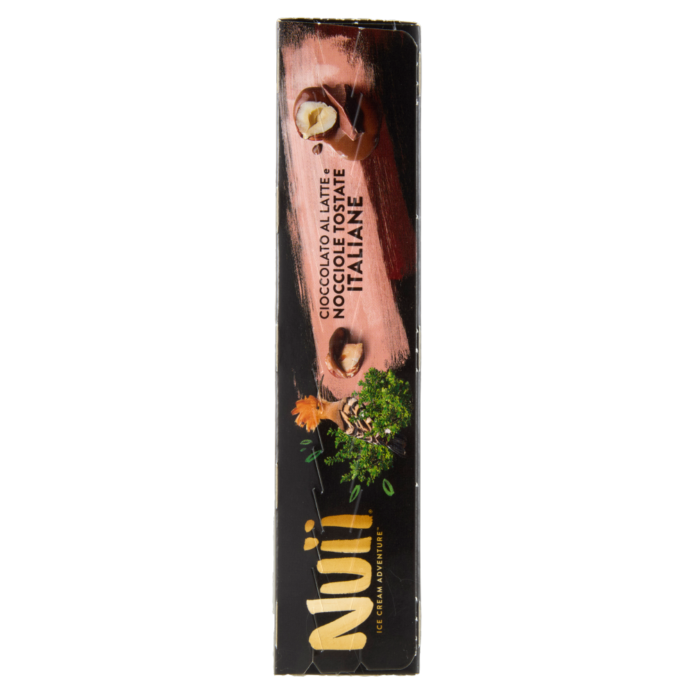 NUII Cioccolato al Latte e Nocciole Tostate Italiane 4x68g