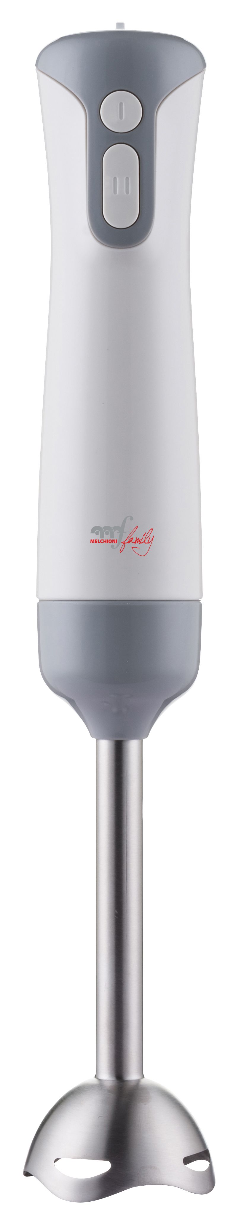 Melchioni Mixxxo Steel 0 L Frullatore ad immersione 400 W Grigio, Bianco