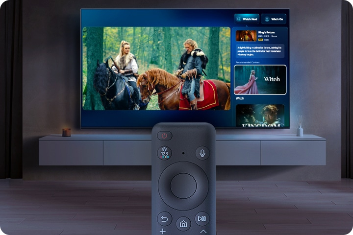 Samsung Crystal UHD 55" UE55U8000FUXZT 4K, Processore Crystal 4K, HDR, Smart Experience, OTS Lite & Adaptive Sound, Metal Stream Design, Smart TV, 2025