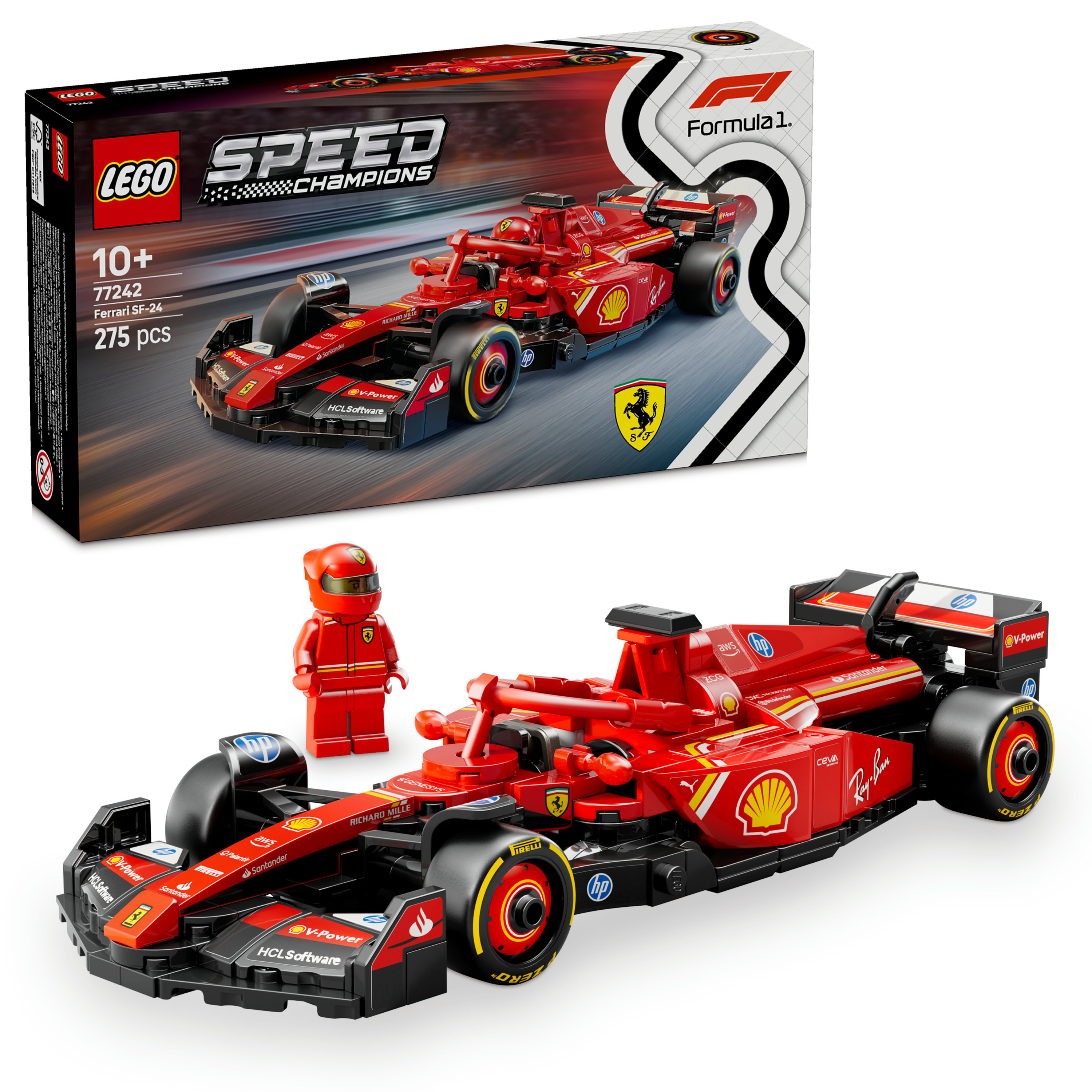 LEGO Speed Champions Auto da corsa F1® Ferrari SF-24