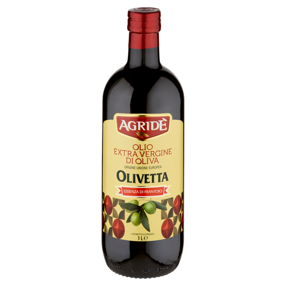 Agrid&egrave; Olio Extra Vergine di Oliva Olivetta 1 L