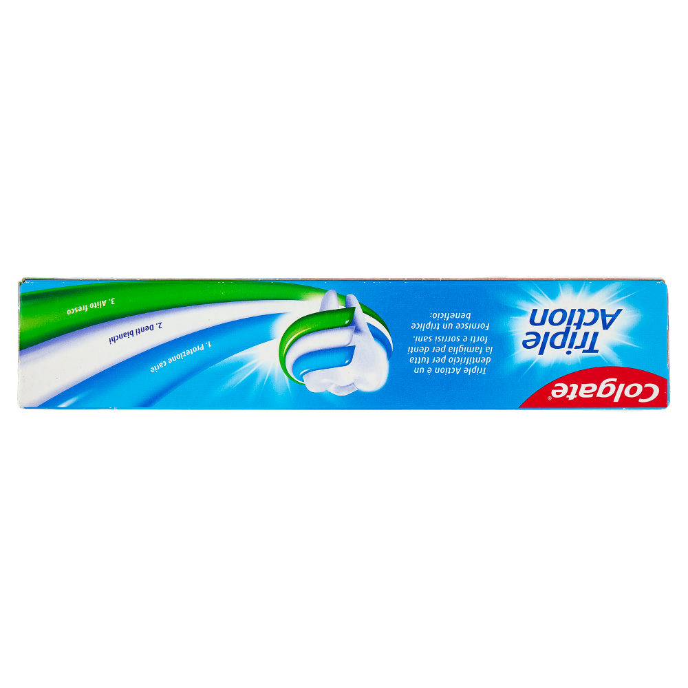 Colgate dentifricio Triple Action protezione carie 75 ml