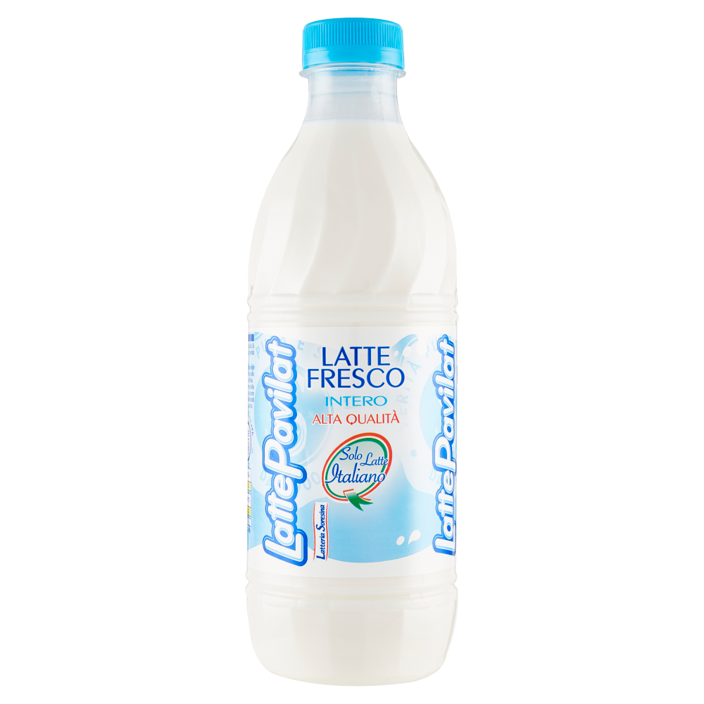 Latte Pavilat Latte fresco intero alta qualità 1 litro
