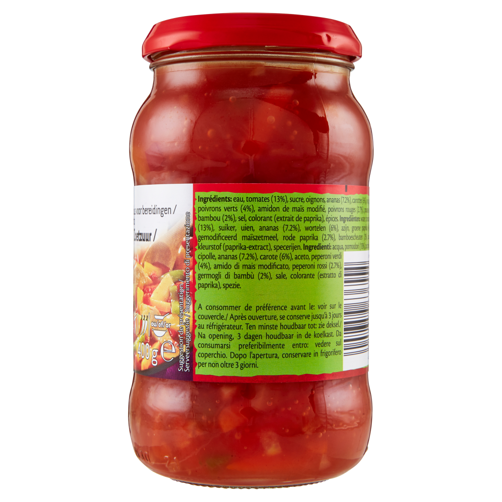 Suzi Wan Salsa per condimento Agrodolce 400 g