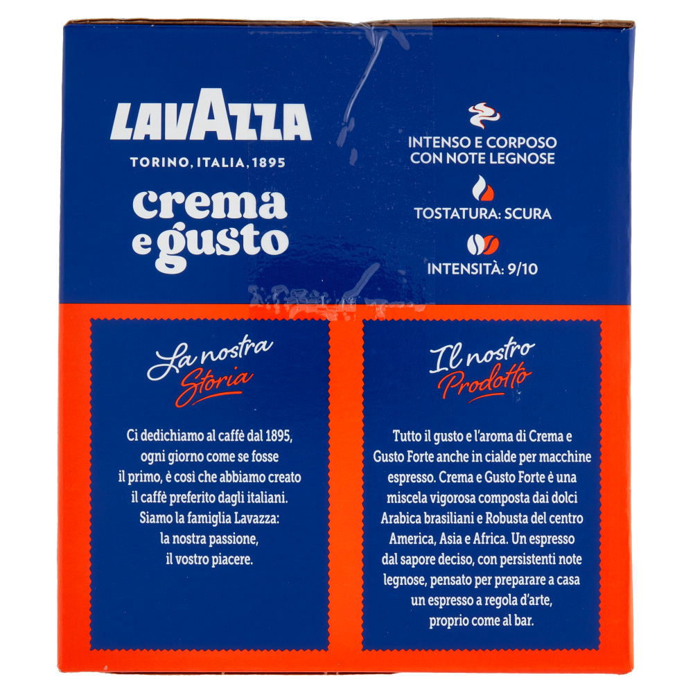 Lavazza crema e gusto Forte 50 Cialde Compostabili* 350 g